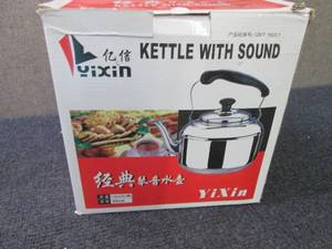 Yixin 4 L Kettle with Sound...