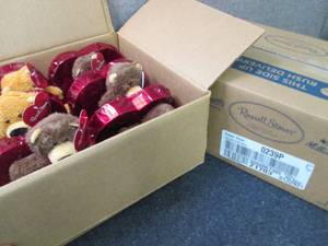 2 Cases of 6- 3.5 oz Russel Stover ...