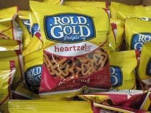 4 Cases of 104 -0.7 oz bags Rold Go...