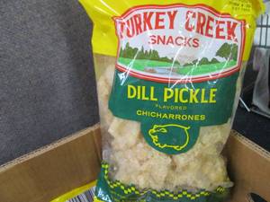Box of 4 oz bags Turkey Creek Dill ...