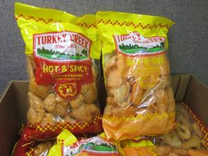 Box of 4 oz bags Turkey Creek Hot &...