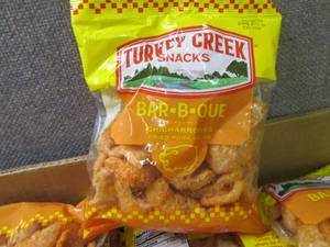 Box of 2 oz bags Turkey Creek Barbe...