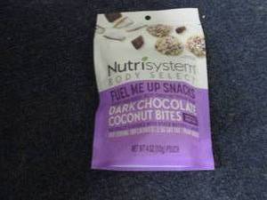 6- 4 oz Bags Nutrisystem Dark Choco...