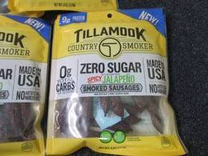 6- 4 oz Bags Tillamook Spicy Jalape...