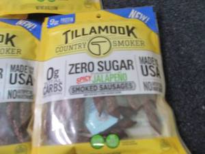 6- 4 oz Bags Tillamook Spicy Jalape...