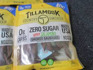 6- 4 oz Bags Tillamook Spicy Jalape...