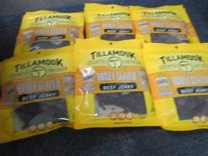 6-2.5 oz Bags Tillamook Honey Glaze...