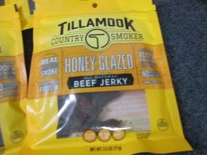 6-2.5 oz Bags Tillamook Honey Glaze...