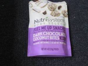 6- 4 oz Bags Nutrisystem Dark Choco...