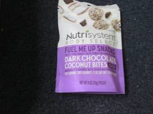 6- 4 oz Bags Nutrisystem Dark Choco...