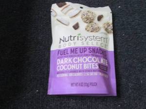6- 4 oz Bags Nutrisystem Dark Choco...