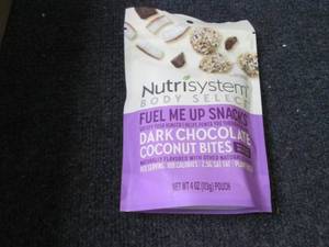 6- 4 oz Bags Nutrisystem Dark Choco...