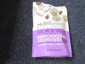 6- 4 oz Bags Nutrisystem Dark Choco...