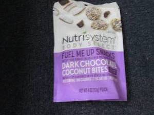 6- 4 oz Bags Nutrisystem Dark Choco...