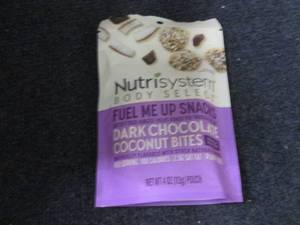 6- 4 oz Bags Nutrisystem Dark Choco...