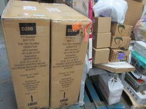 Pallet of UnsoldUnclaimed Items...