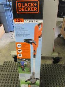Black & Decker 20 V Cordless 12 inc...