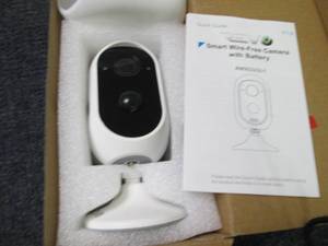 Smart Wire-Free Camera with Battery...