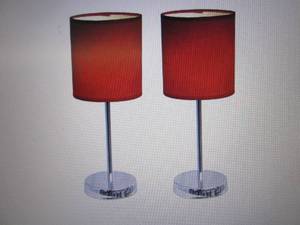 Simple Designs Mini Basic Table Lam...