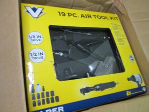 Vaper 19 pc Air Tool Kit open box r...