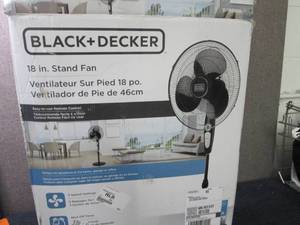 Black & Decker 18 inch Standl Fan o...