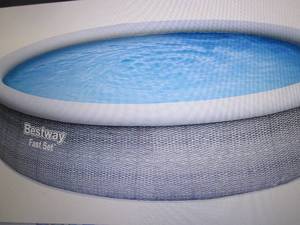 Bestway 57371E Fast 15� x 42� Rou...