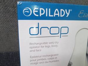 Epilady Drop Rechargeable WetDry E...