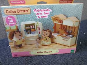 Calico Critters Kitchen Play Set...