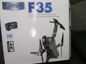 Contixo F35 4K UHD Wi-Fi Camera Fol...