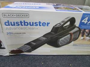 Black & Decker Dustbuster Advanced ...