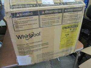 Whirlpool 6000 BTU Window Air Condi...