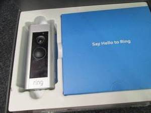 Ring Video Doorbell Pro open box re...