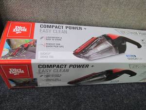 Dirt Devil Quick Flip 12-Volt Cordl...