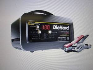DieHard 80-Amp Automatic Battery Ch...