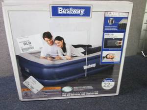 BestwayTritech Queen Airbed 22 inch...