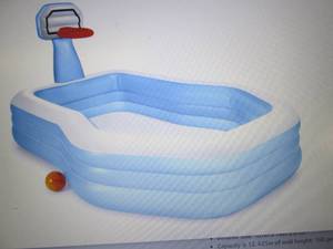 Intex Shootin Hoops Swim Center Fa...