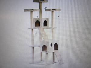 7-Tier 72 Cat Tree open box Retail...