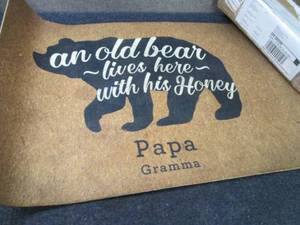 Door Mat...
