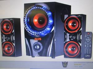 beFree 2.1 Channel Surround Sound B...
