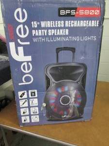 beFree Sound Bluetooth Rechargeable...