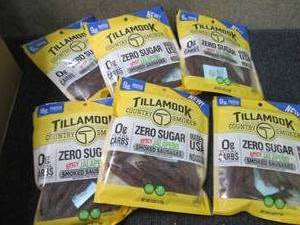 6- 4 oz Bags Tillamook Spicy Jalape...