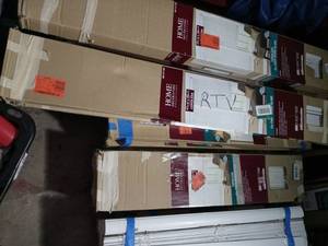 Mixed lot of blinds - mixed conditions - see pictures