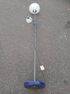 tall lamp - slightly damaged & used- see pictures