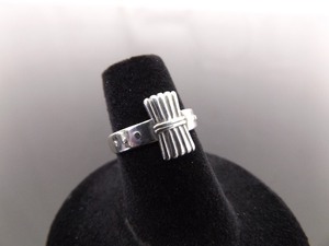 lot 56 image: .925 Sterling Silver Harvest Ring Size 5.5