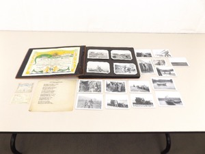 lot 9 image: Korean War Military Infantry Photo Album