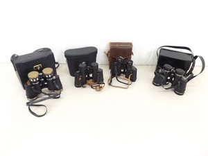 lot 14 image: 4 Pairs of Vintage Binoculars