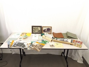 lot 19 image: Large Lot of Vintage Burlington Northern Railroad Memorabilia