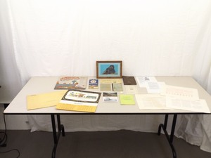 lot 20 image: Lot of Misc. Railroad Memorabilia 