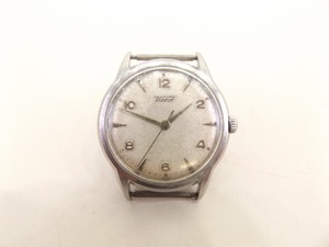 lot 27 image: Vintage Working Tissot 17 Jewel Wristwatch Serial #3659355