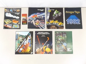 lot 42 image: RARE 1980s Toy Fair Stomper, Schaper Toys, Cosom Toys Catalogs